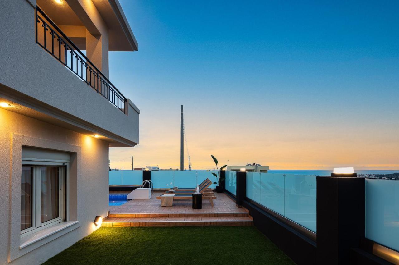 Villa Nero Kokkini Hani Exterior photo