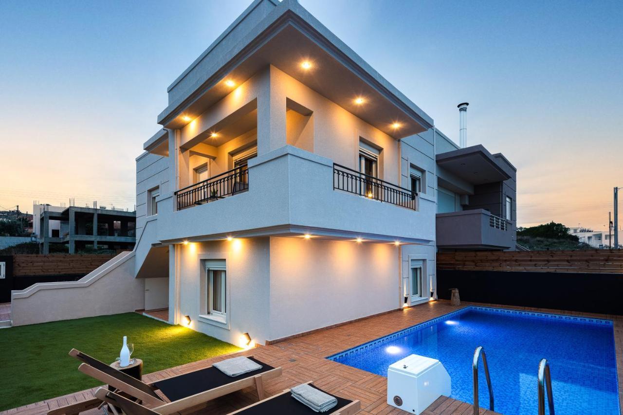 Villa Nero Kokkini Hani Exterior photo